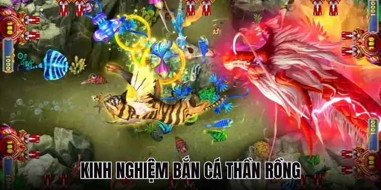 Làm Chủ Cuộc Chơi Bắn Cá Rồng Tại Gi8 Rinh Thưởng Cực Đã