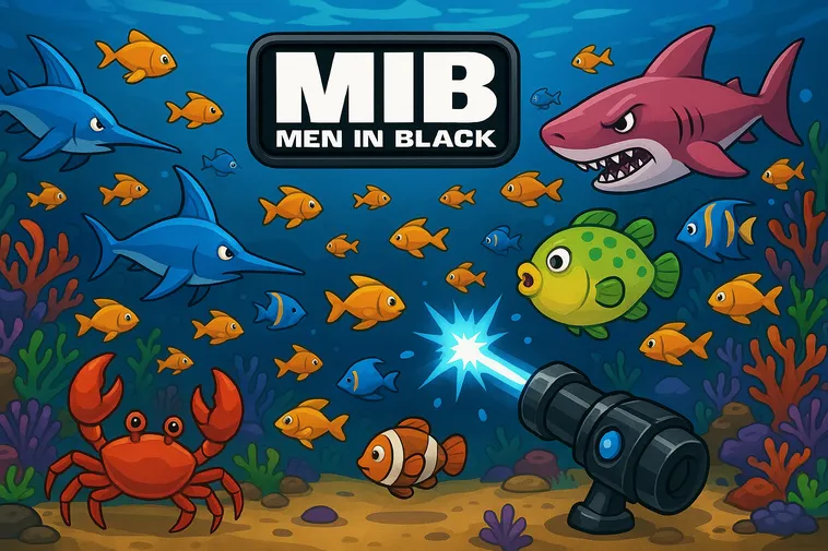 Bí Quyết Săn Thưởng Bắn Cá Men In Black Tại Gi8 Siêu Đỉnh