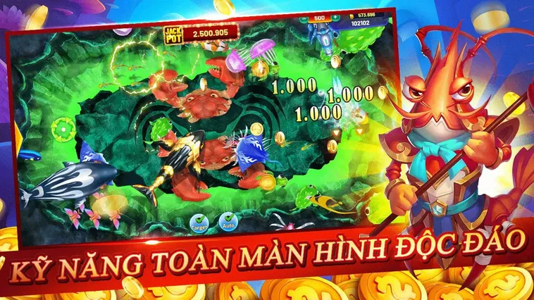 Trở Thành Thợ Săn Cá Gi8 Chuyên Nghiệp Săn Jackpots Khủng